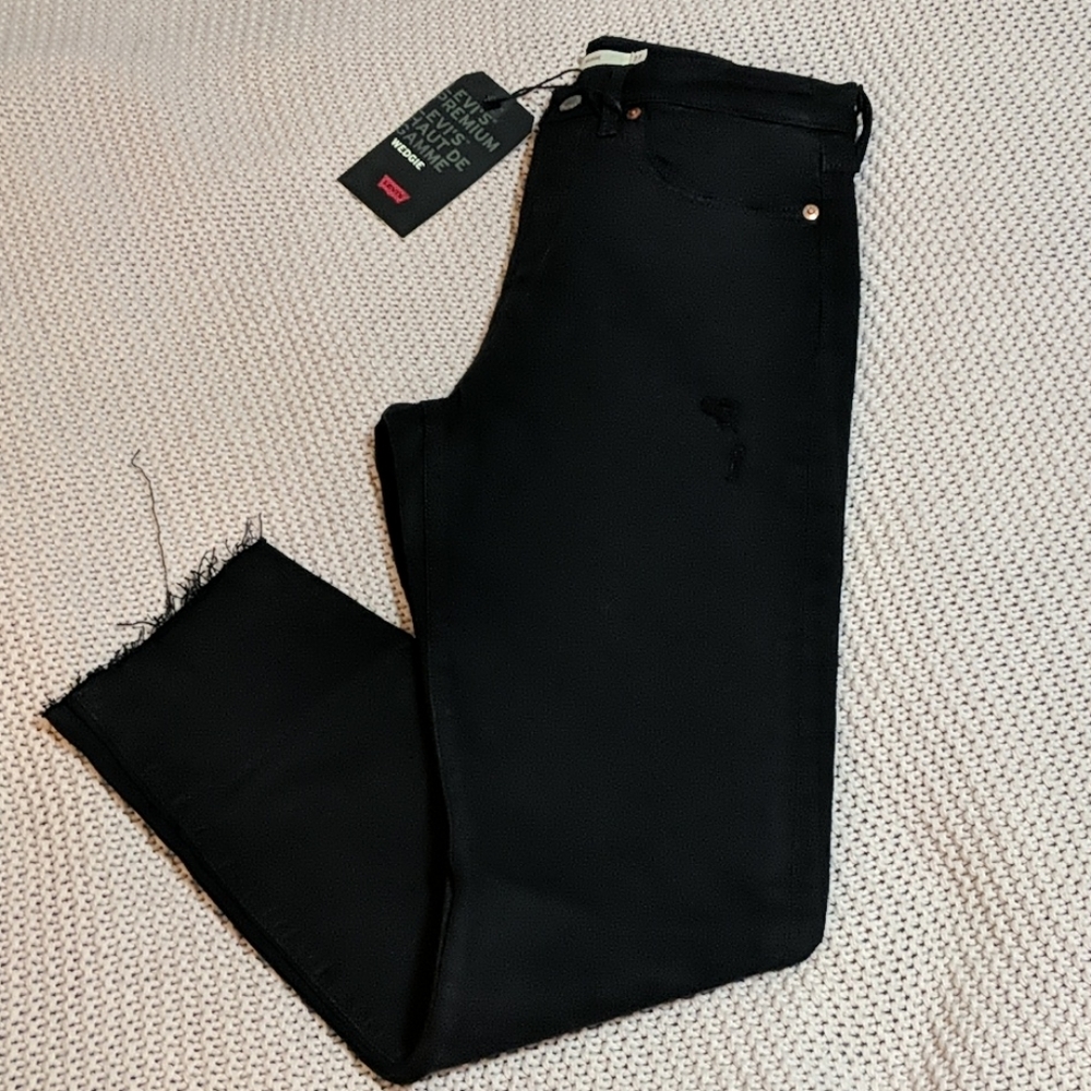 💥BLACK FRIDAY💥 LEVIS WEDGIE ICON JEANS - Picture 8 of 8